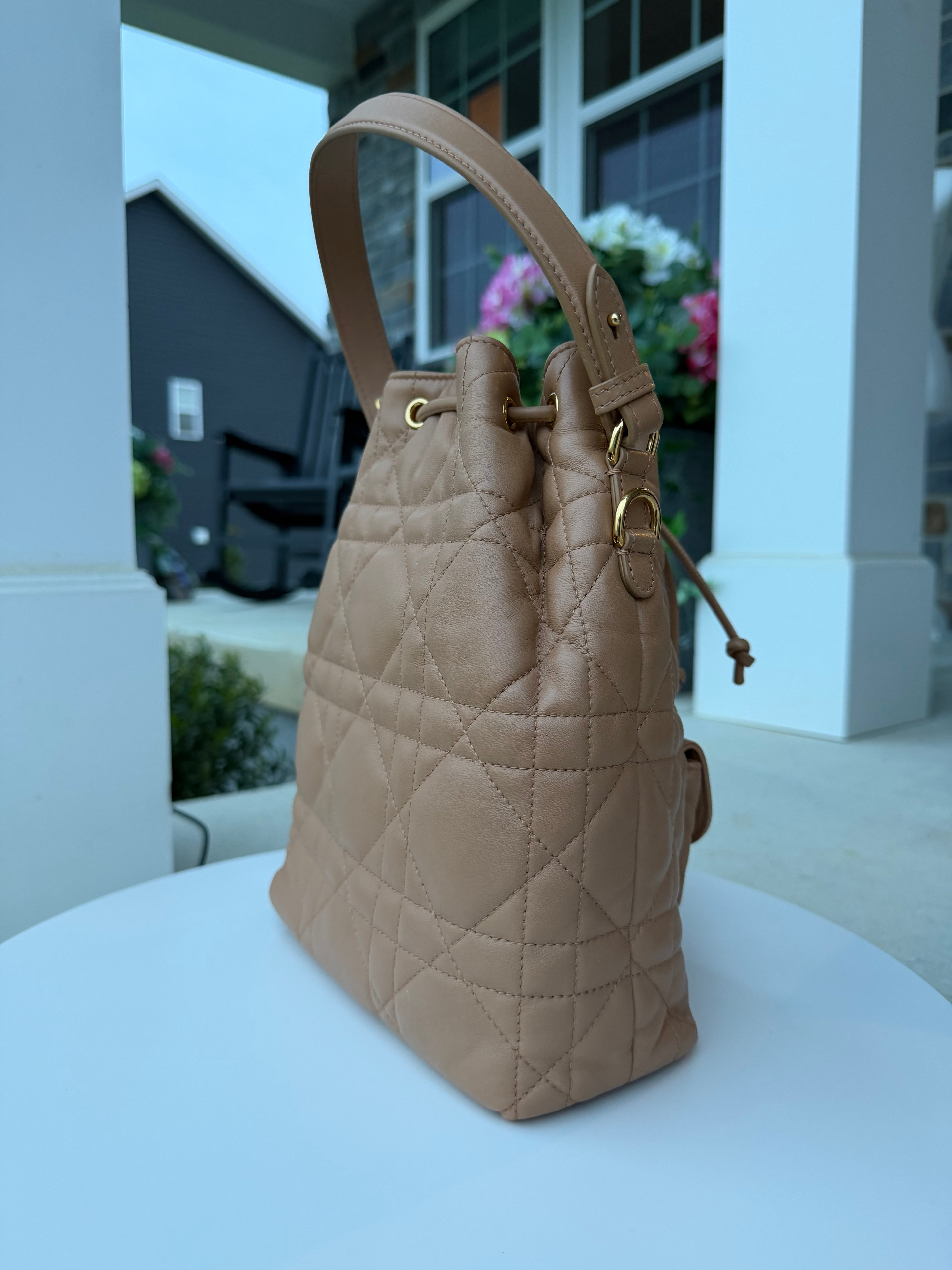Christian Dior Bucket Bag