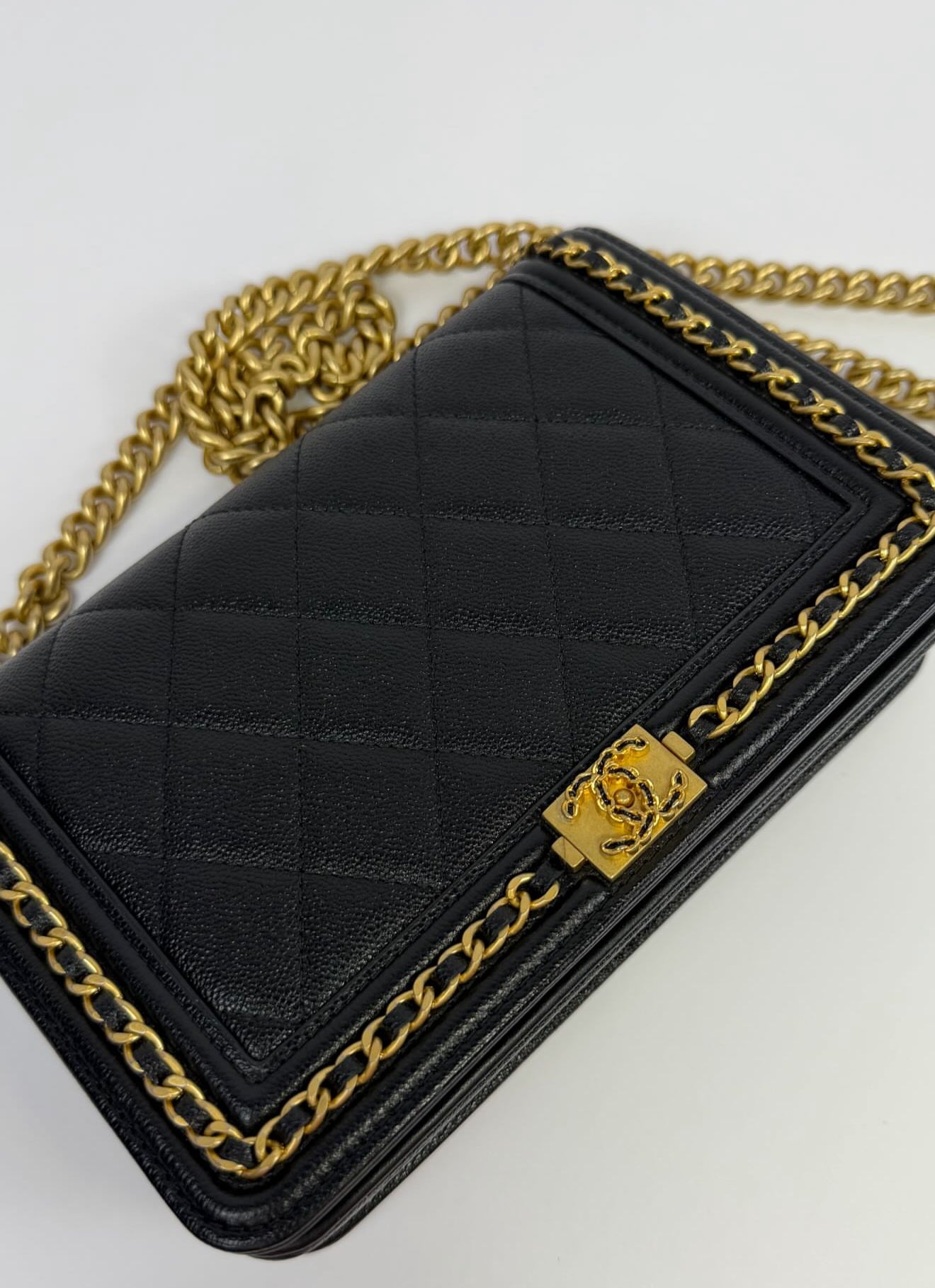 Chanel Chain Around WOC