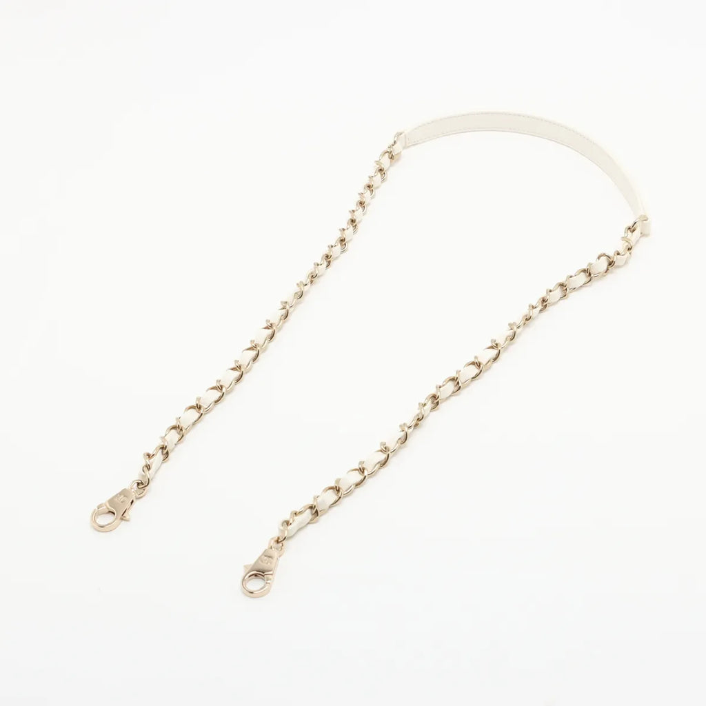 Chanel Coco Handle Caviar Skin White Gold Hardware