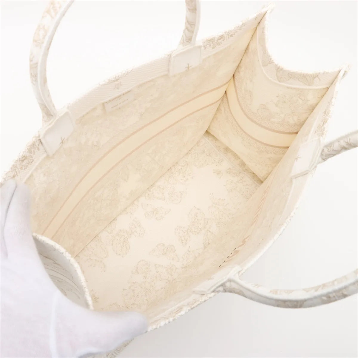 Christian Dior Book Tote Large