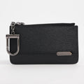 Bvlgari Leather Coin Purse Black