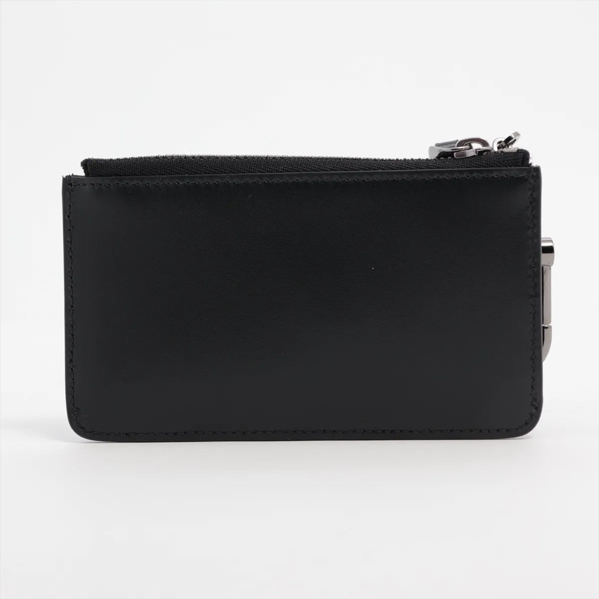 Bvlgari Leather Coin Purse Black