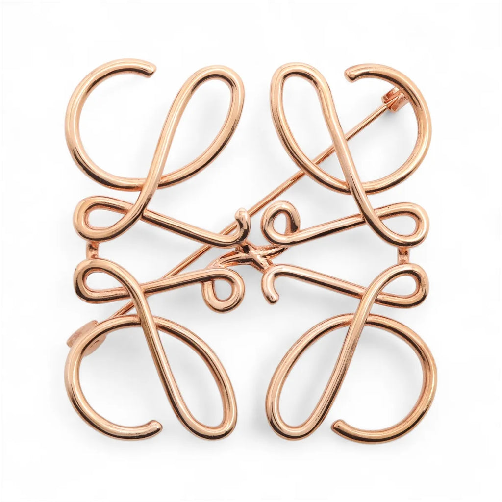 Loewe Brooch Gold