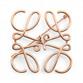 Loewe Brooch Gold
