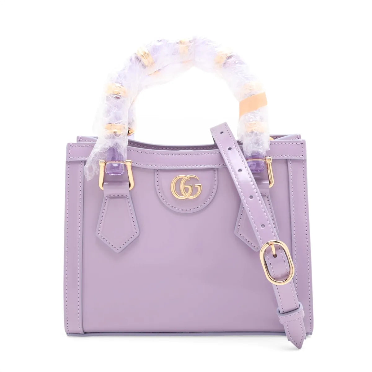 Gucci Patent Bamboo Top Handle