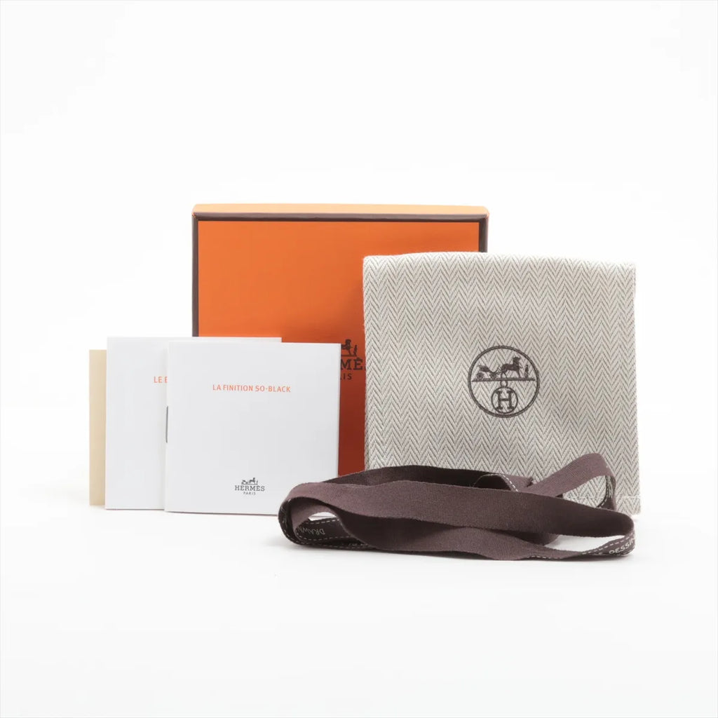 Hermès Click H fan Bangle GP Black