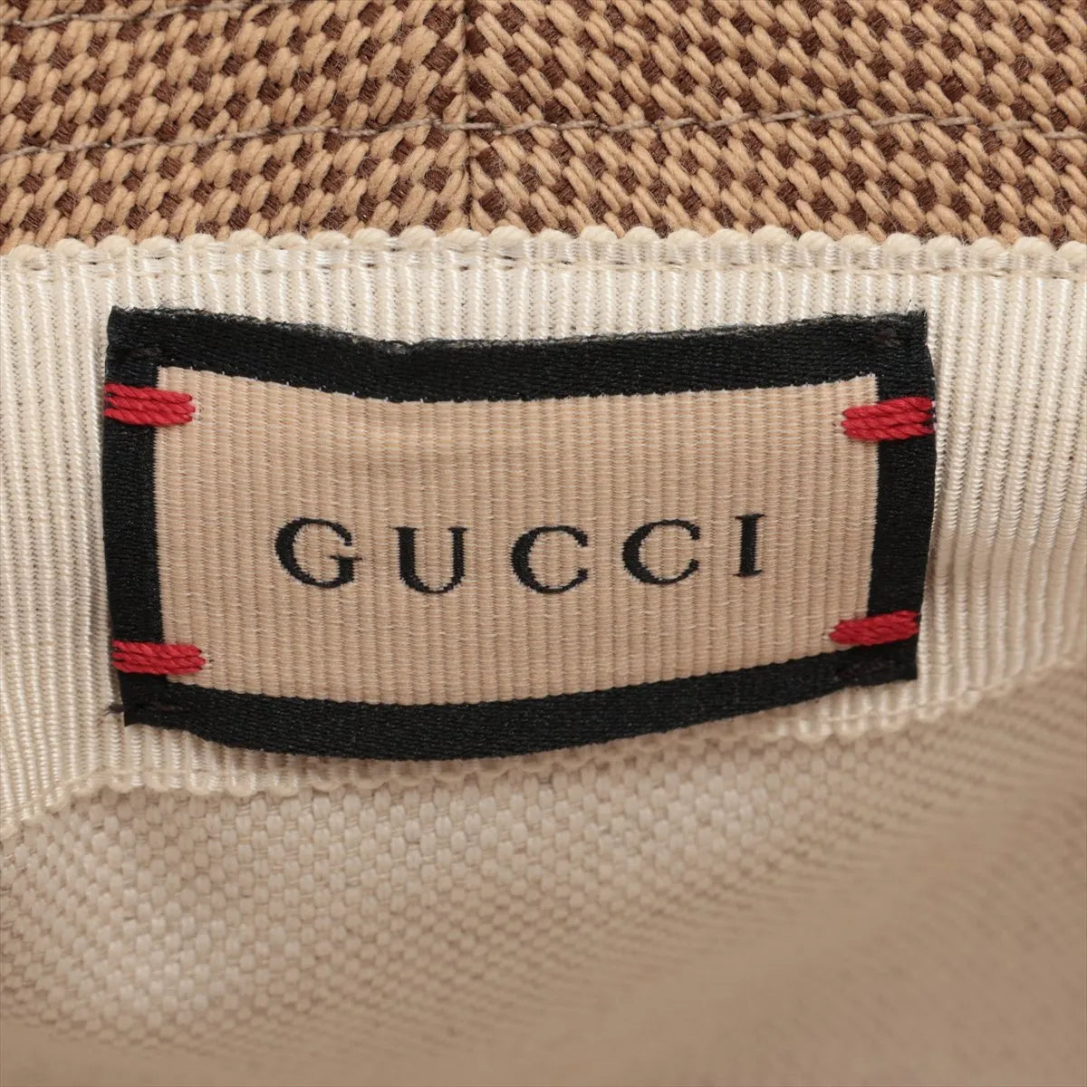 Gucci Jumbo GG Hat L Cotton & Polyester Beige