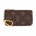 Louis Vuitton Monogram Pochette Key Cles