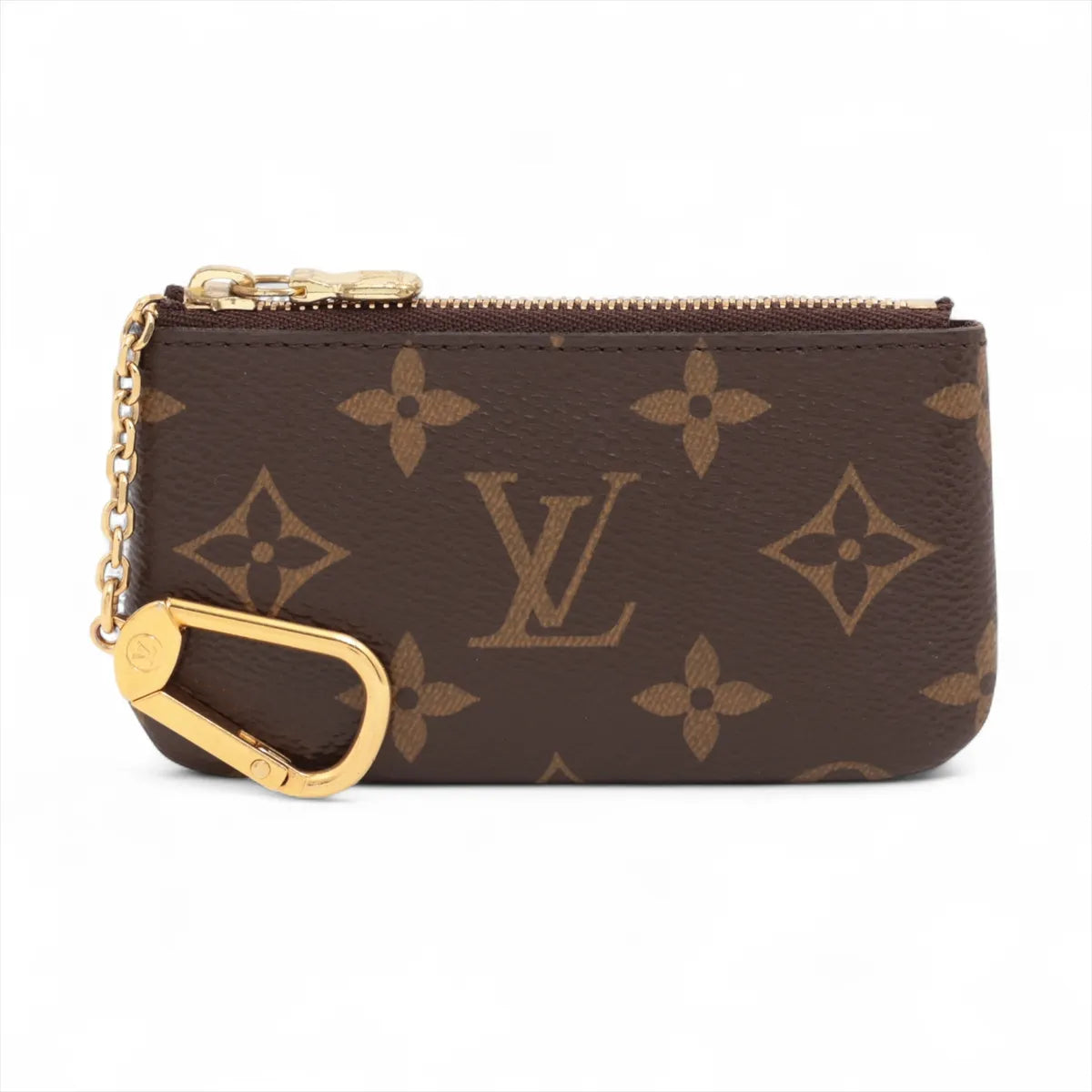 Louis Vuitton Monogram Pochette Key Cles