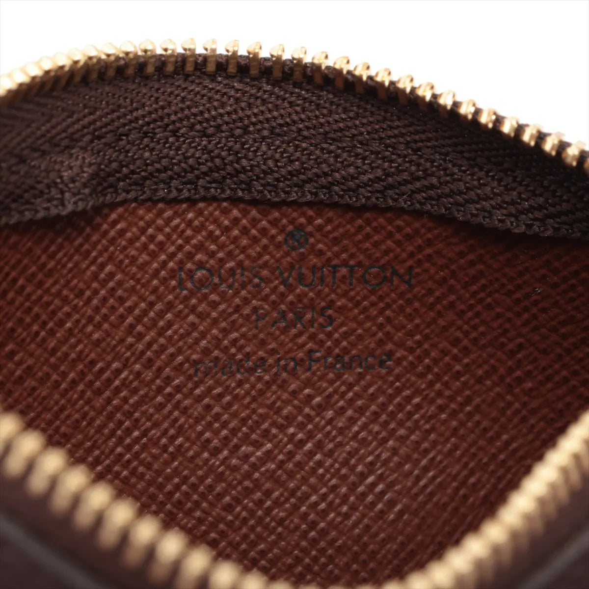 Louis Vuitton Monogram Pochette Key Cles