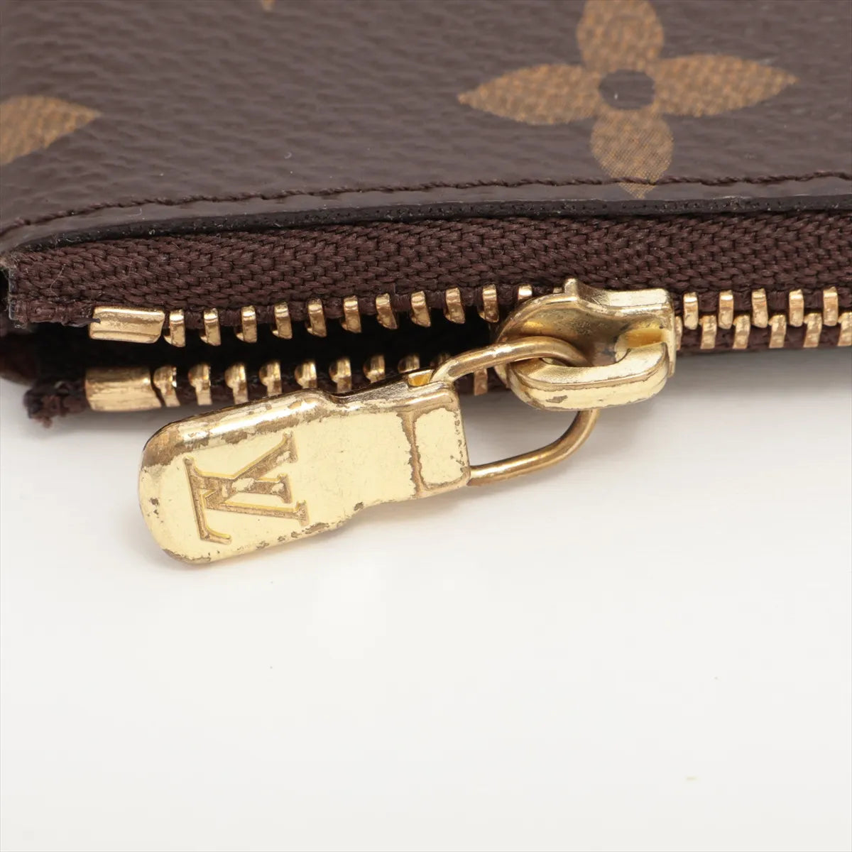 Louis Vuitton Monogram Pochette Key Cles