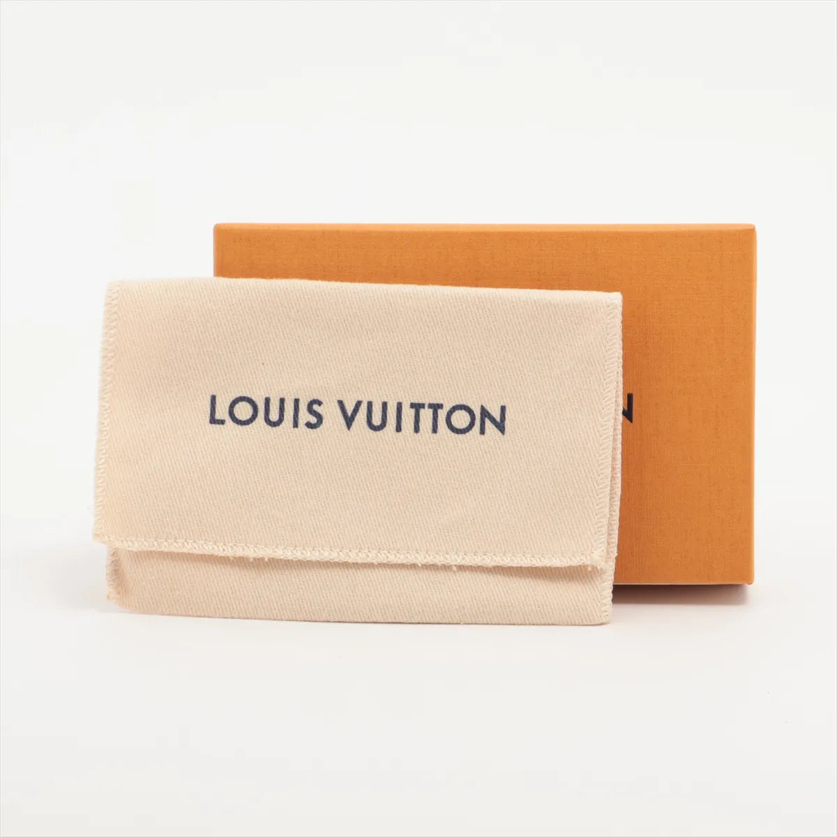 Louis Vuitton Monogram Pochette Key Cles