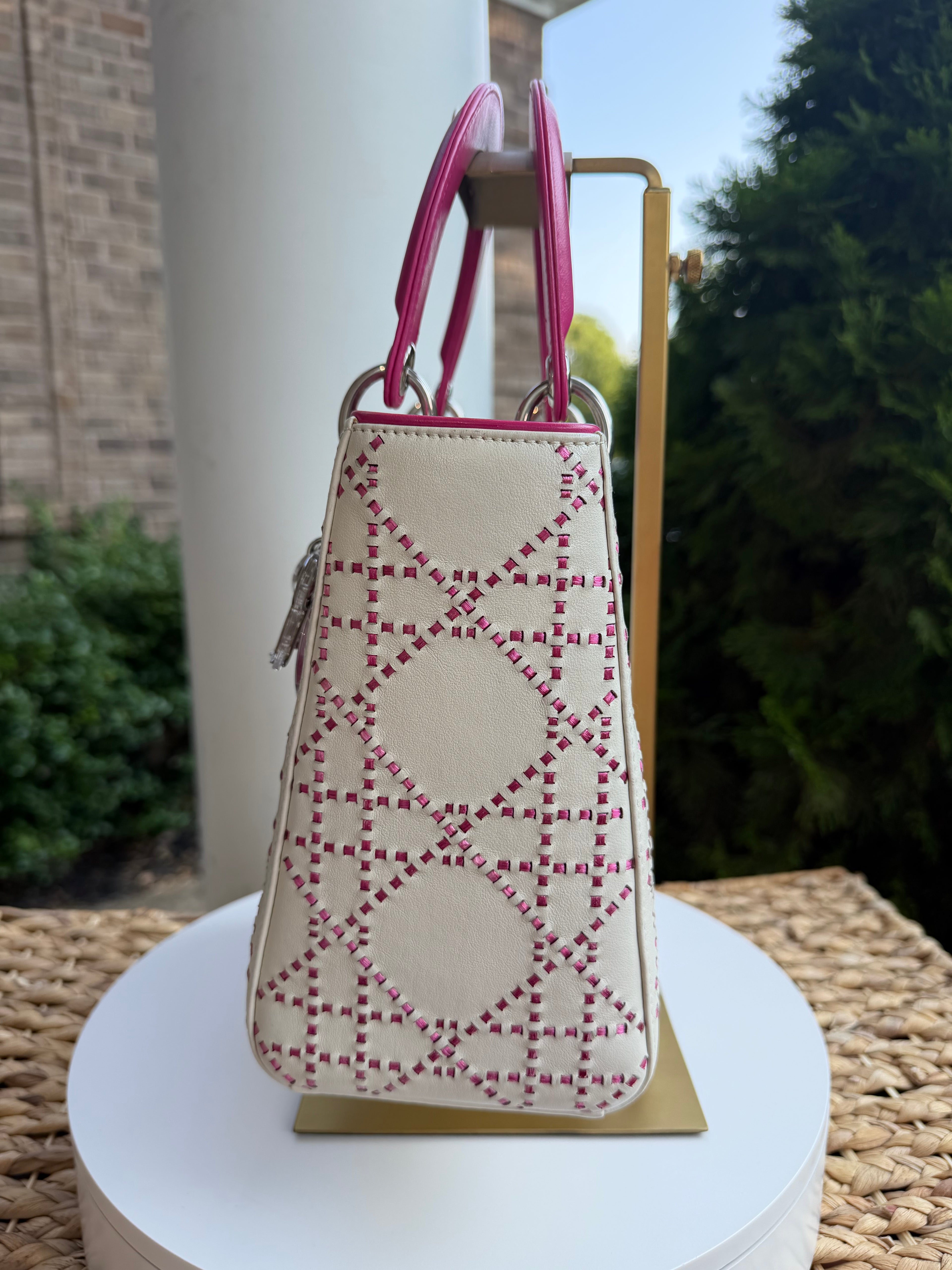Medium lady Dior