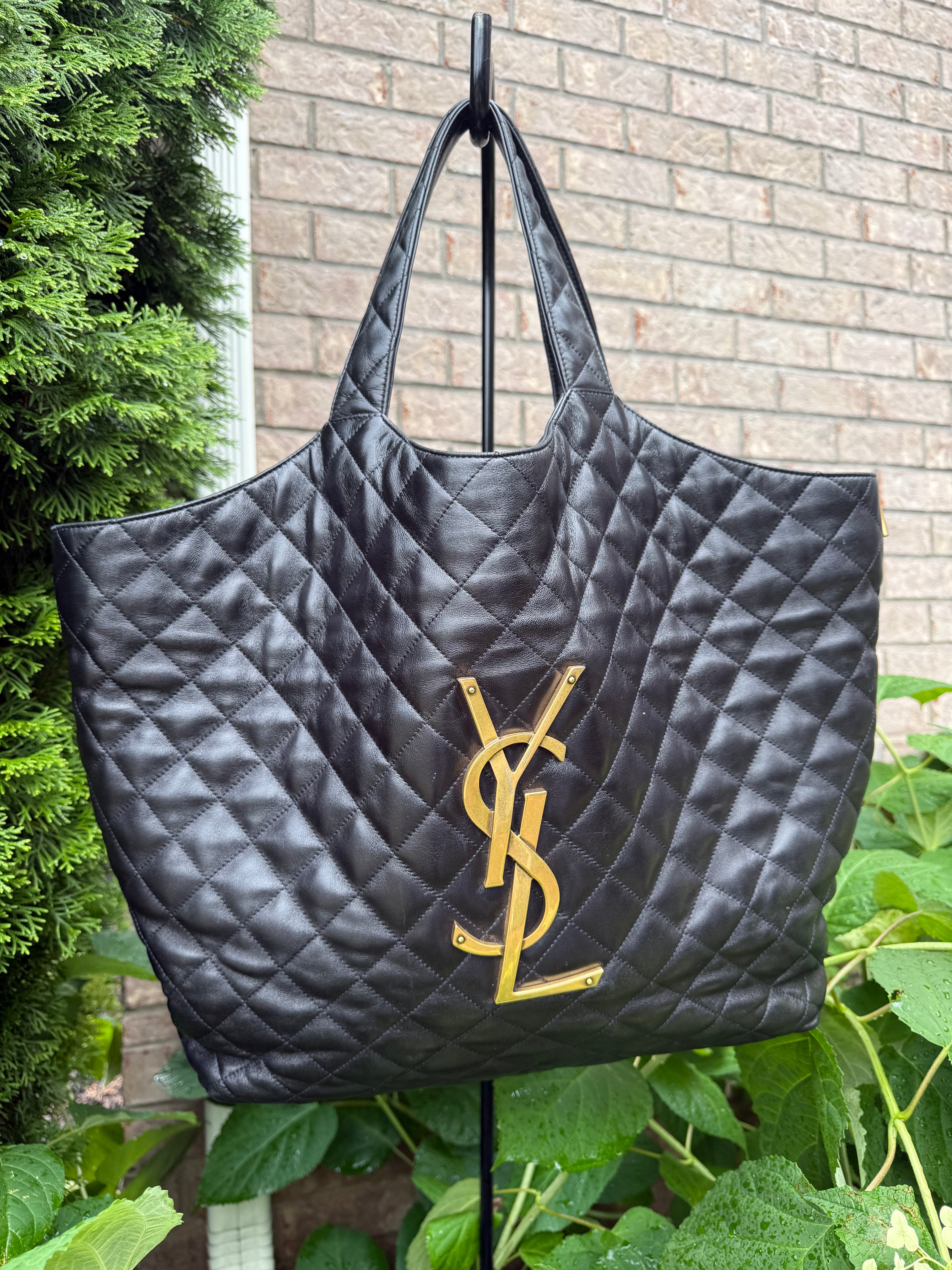 YSL icare Tote