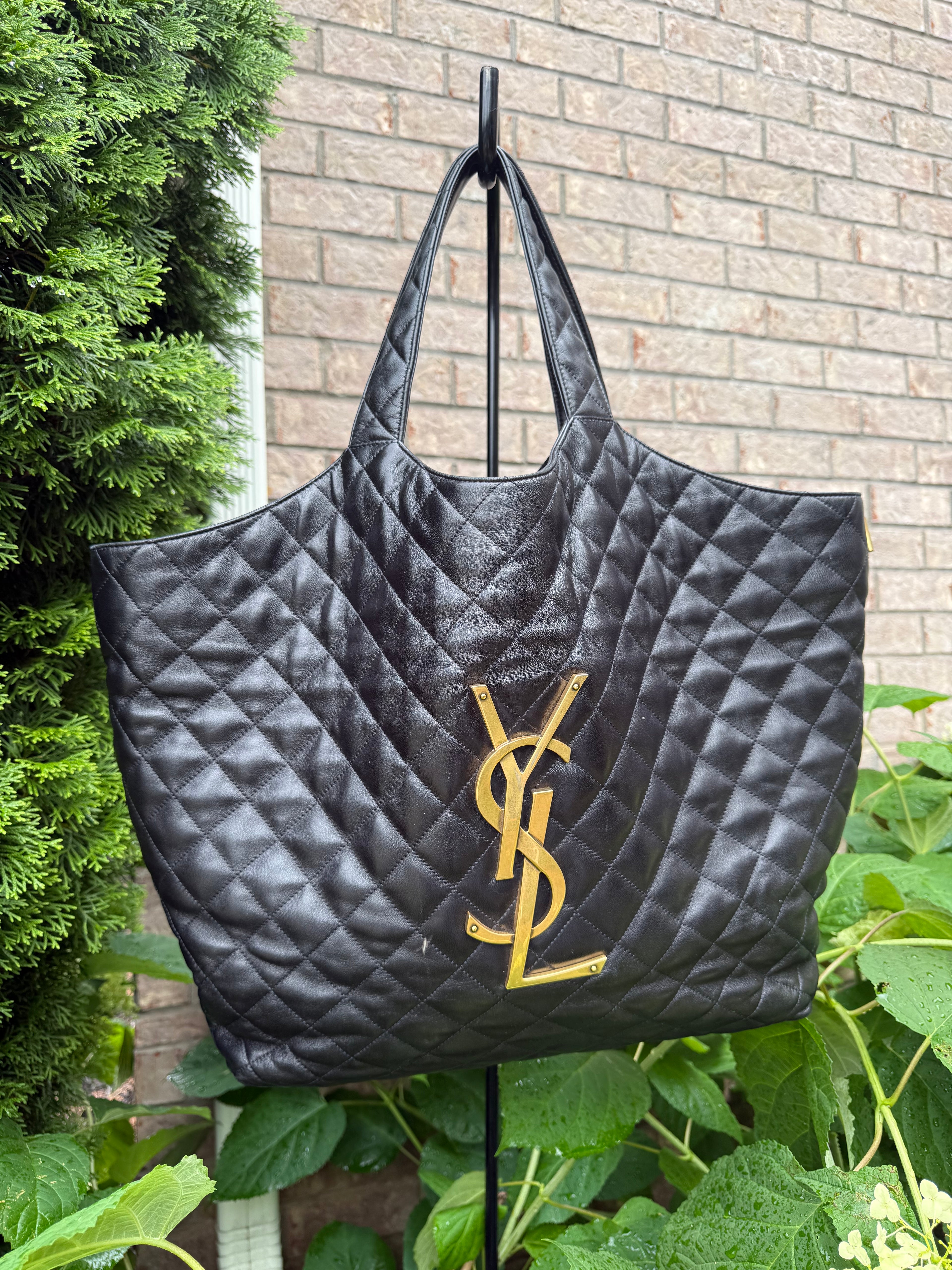 YSL icare Tote