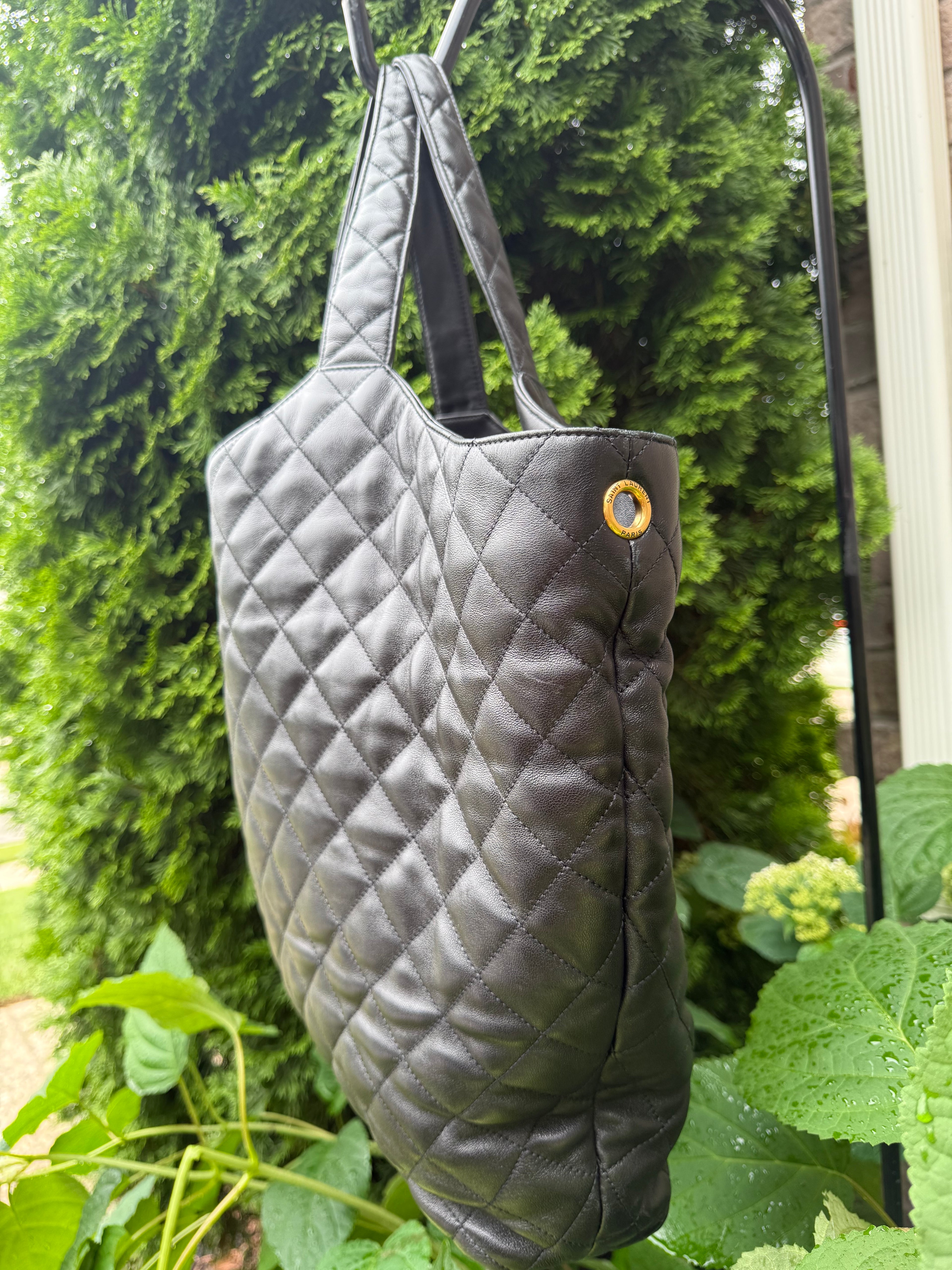 YSL icare Tote