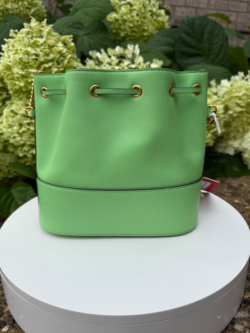 Valentino V logo bucket