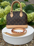 Louis Vuitton Alma Monogram BB