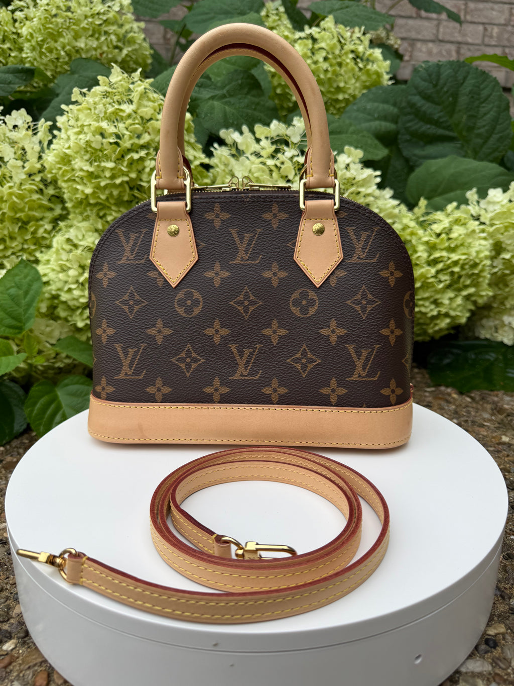 Louis Vuitton Alma Monogram BB