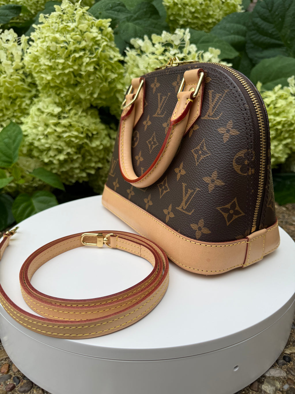 Louis Vuitton Alma Monogram BB