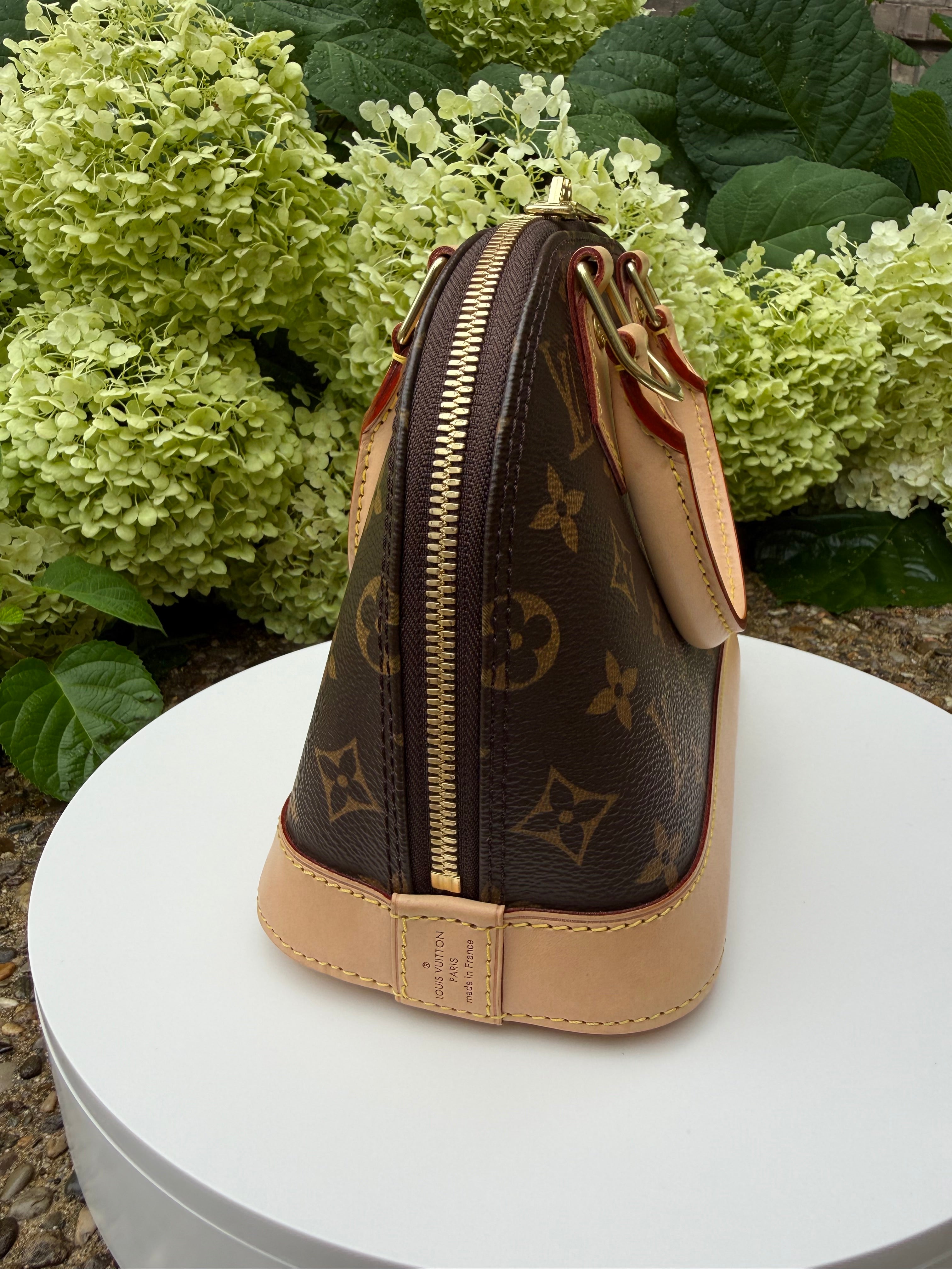 Louis Vuitton Alma Monogram BB