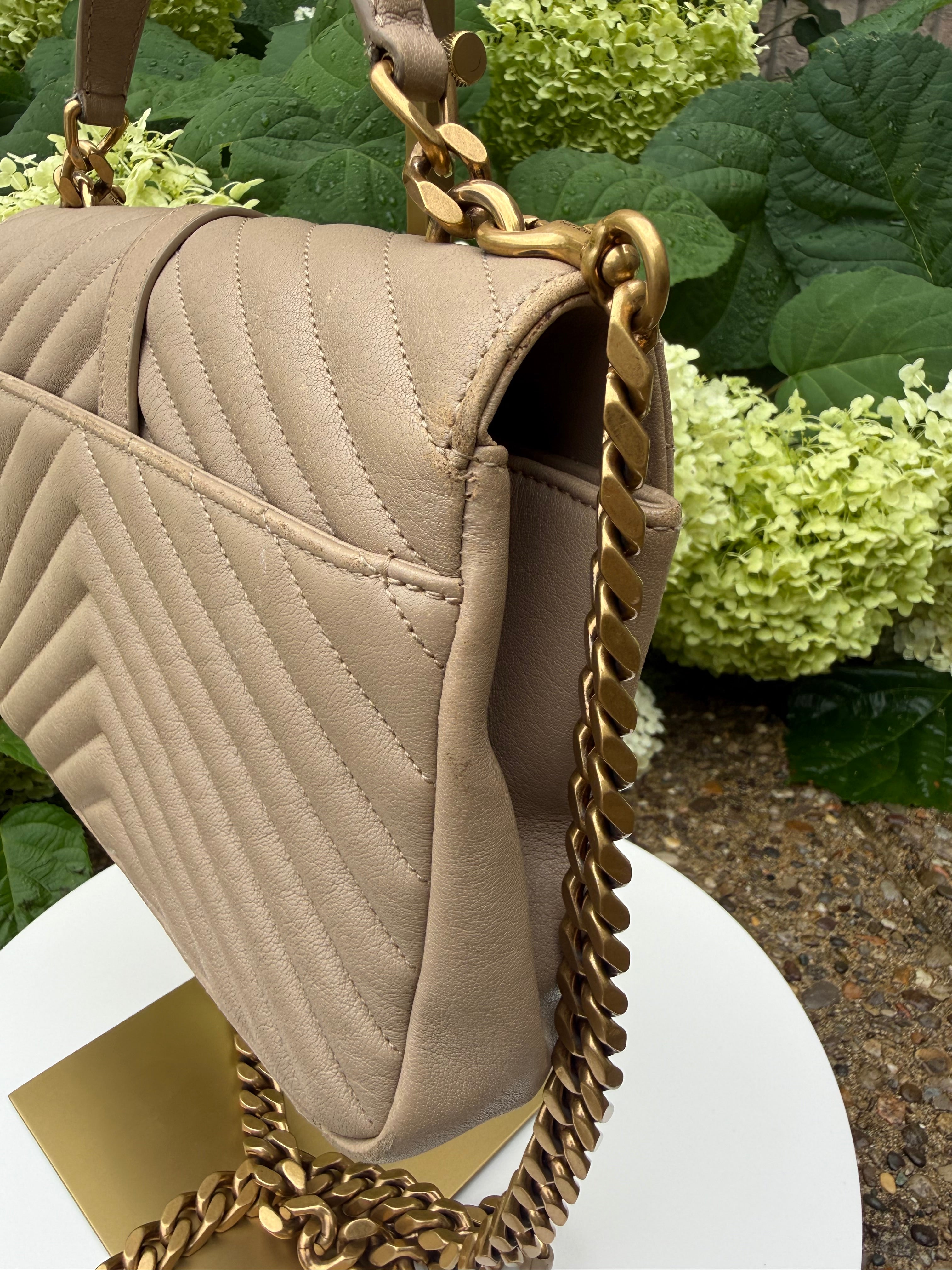 YSL Beige Crossbody