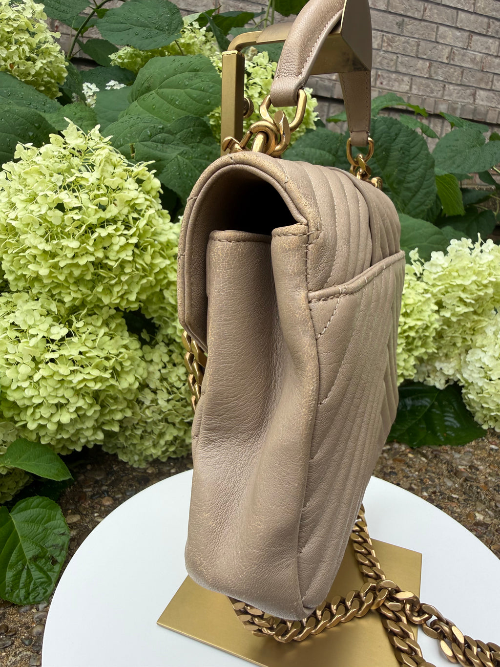 YSL Beige Crossbody