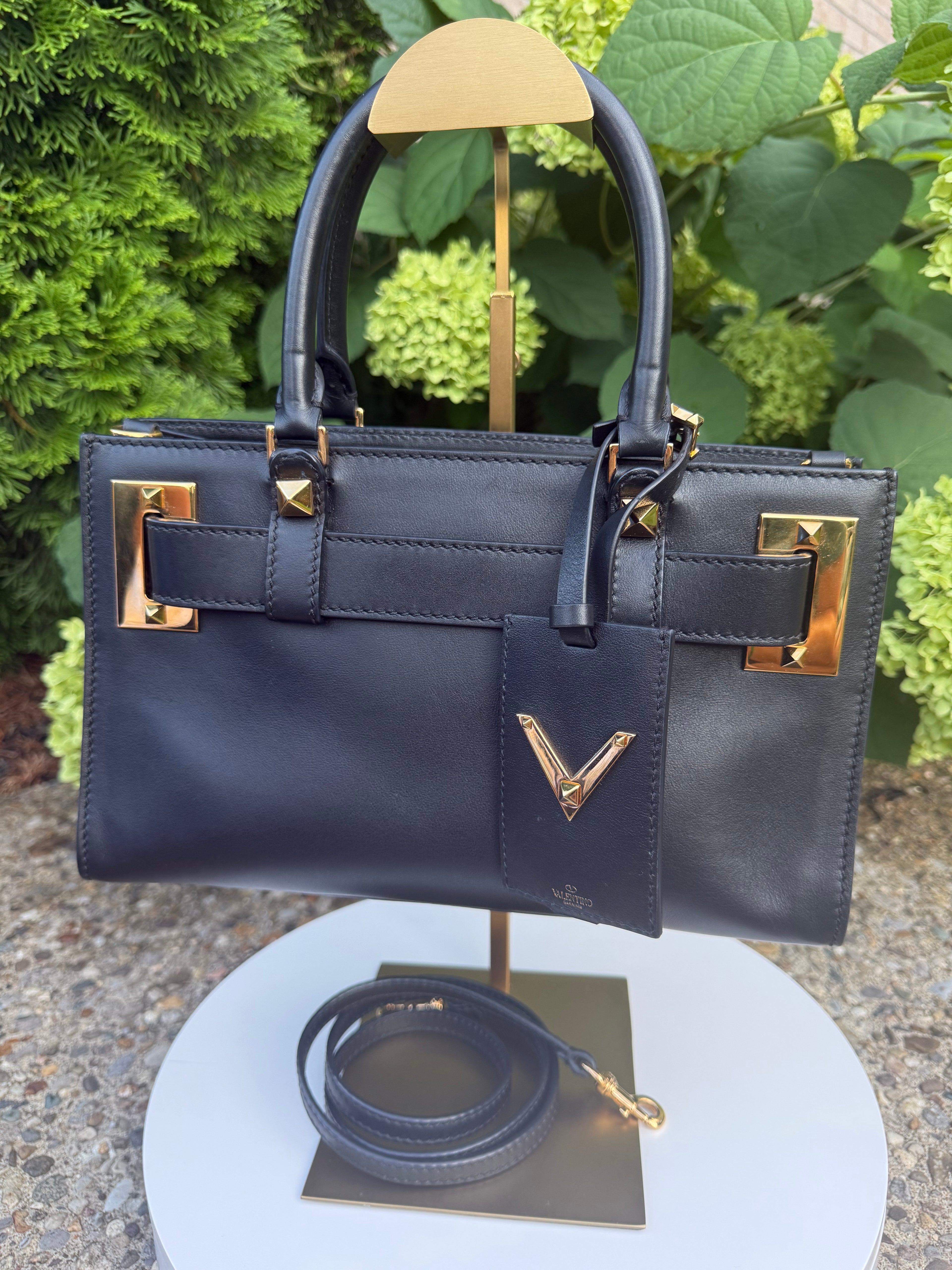 Valentino Rockstud tote