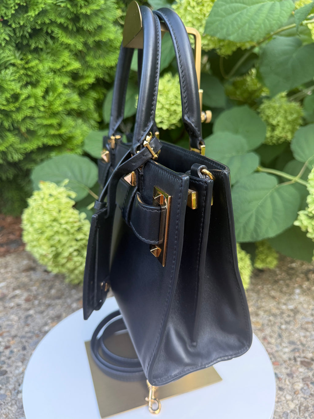 Valentino Rockstud tote