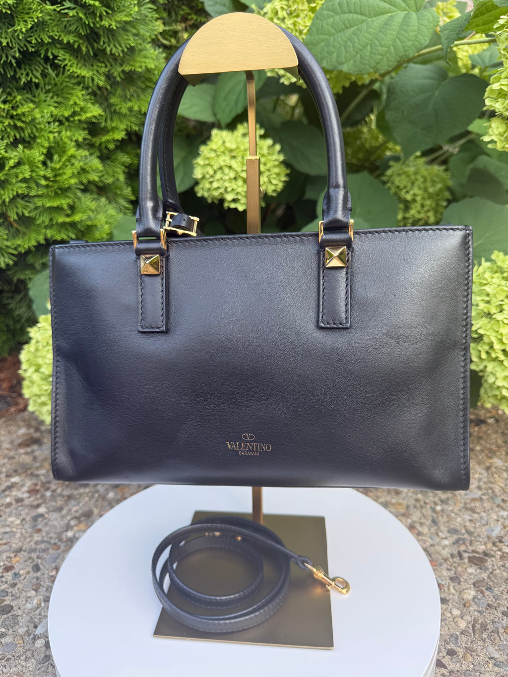Valentino Rockstud tote