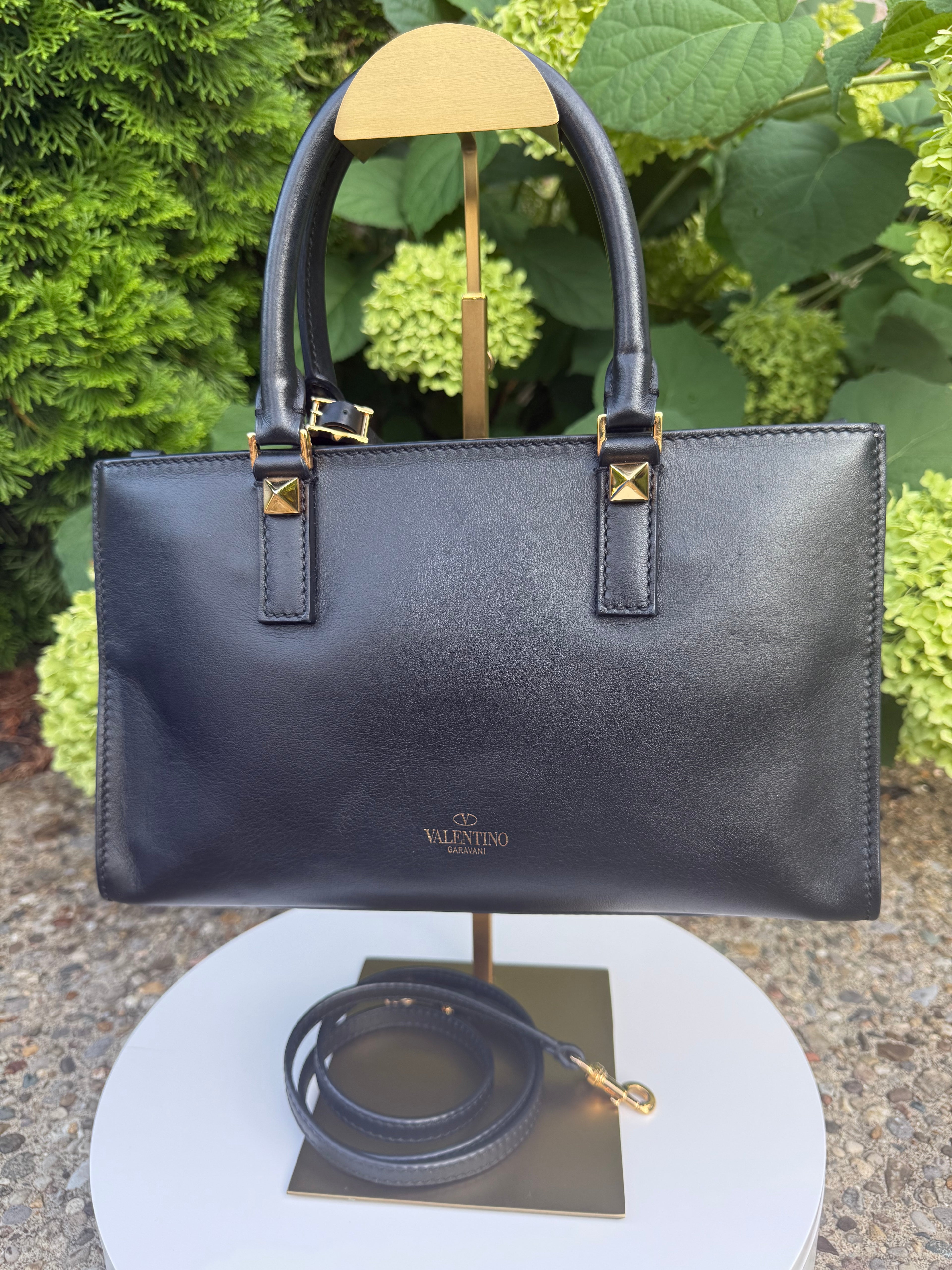 Valentino Rockstud tote