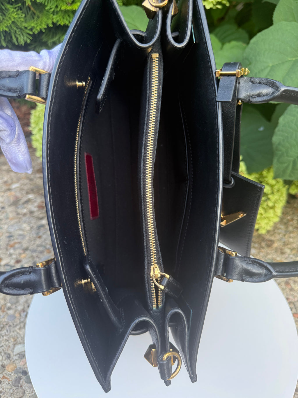 Valentino Rockstud tote