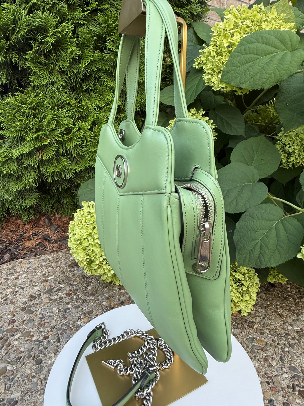 Gucci petite GG tote