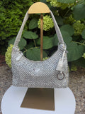 Prada sequin re edition silver