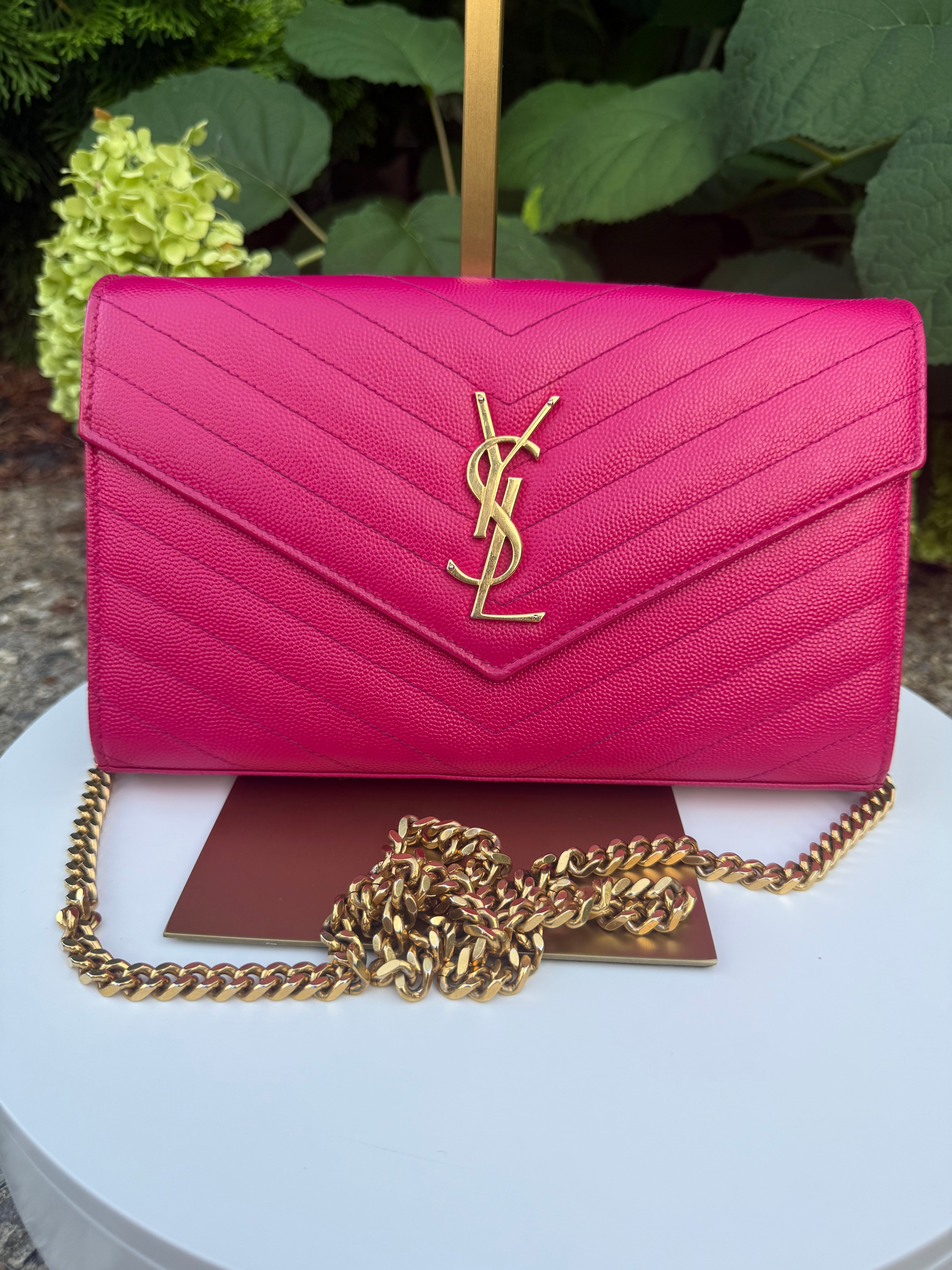 YSL Envelope woc