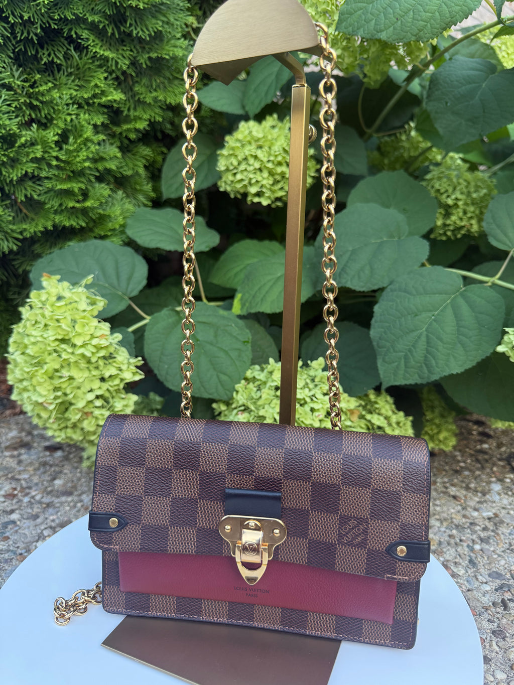 Louis Vuitton Vavin wallet on chain