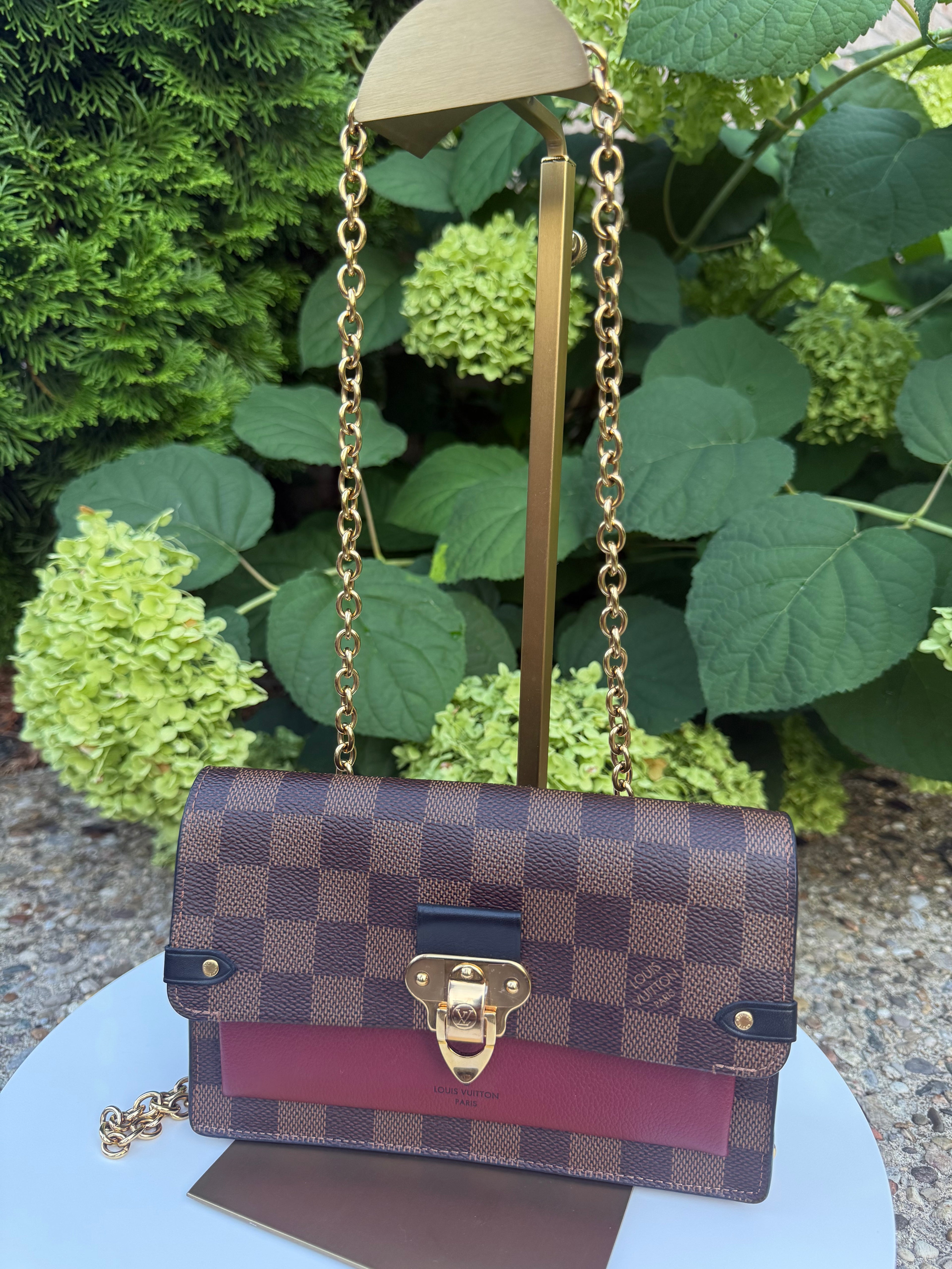 Louis Vuitton Vavin wallet on chain