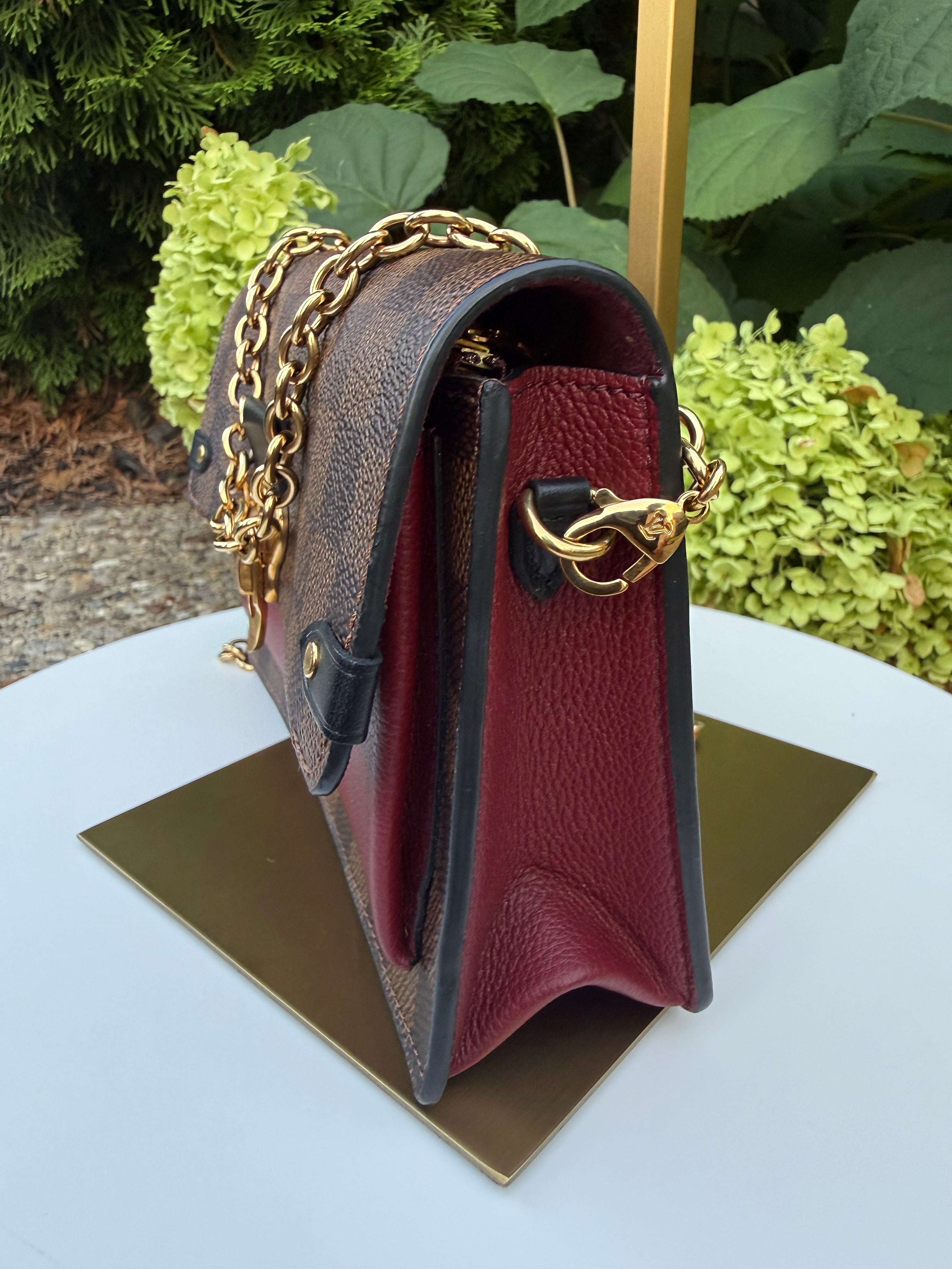 Louis Vuitton Vavin wallet on chain