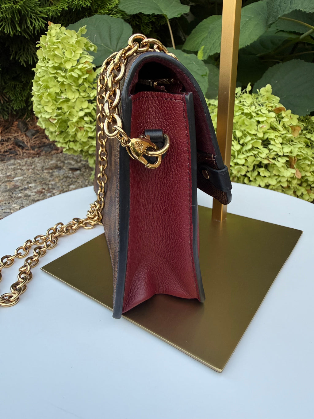 Louis Vuitton Vavin wallet on chain