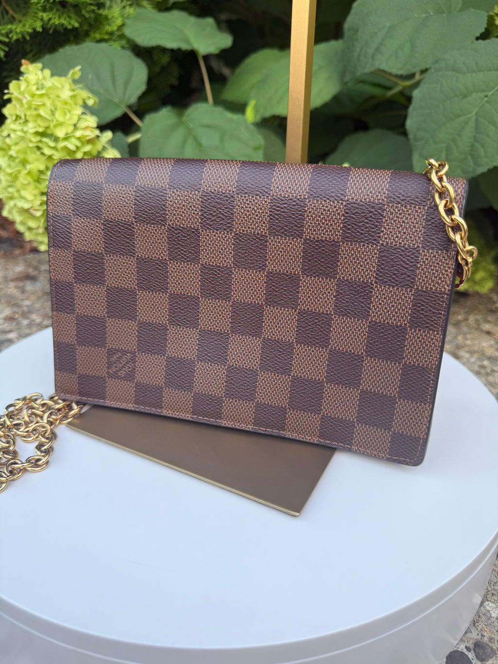 Louis Vuitton Vavin wallet on chain