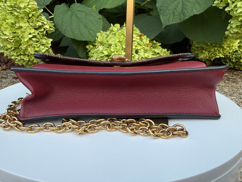 Louis Vuitton Vavin wallet on chain
