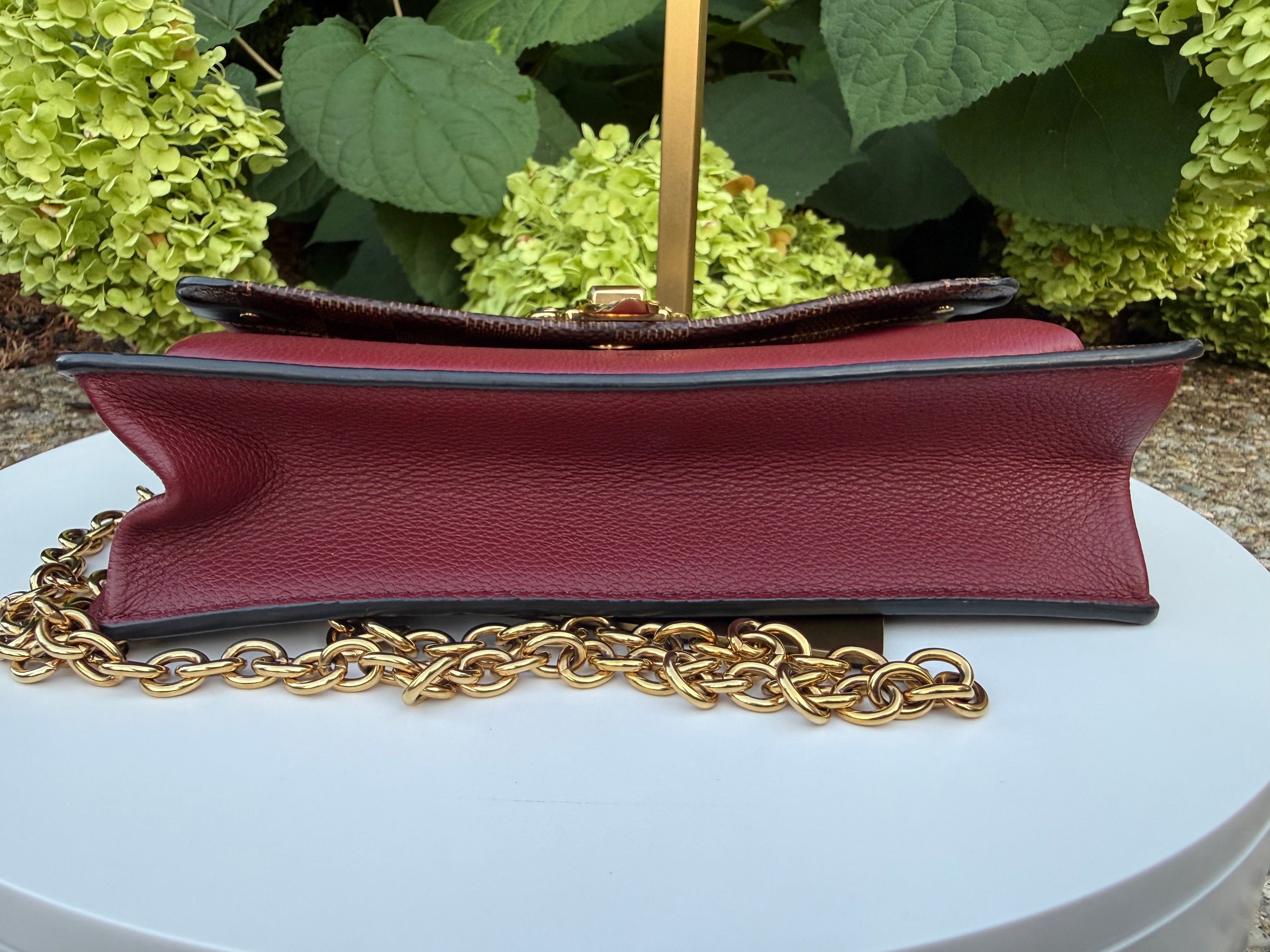 Louis Vuitton Vavin wallet on chain