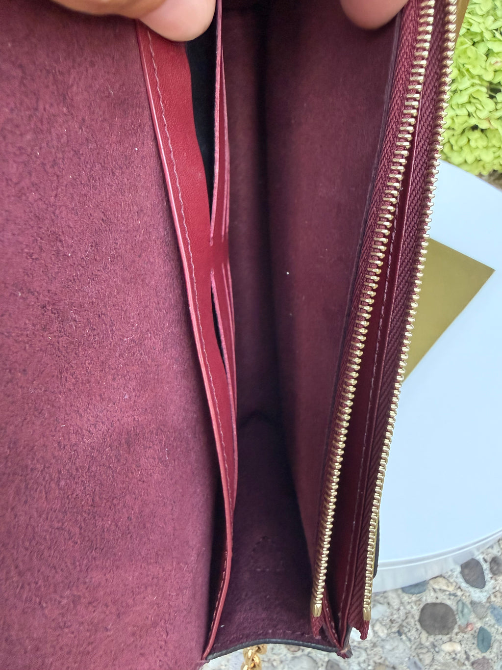 Louis Vuitton Vavin wallet on chain