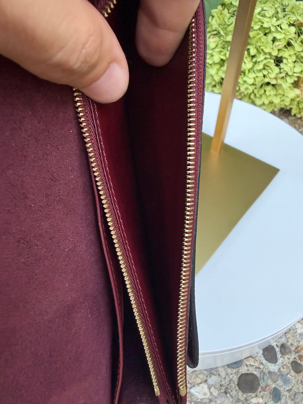 Louis Vuitton Vavin wallet on chain