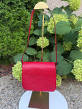 Louis Vuitton epi shoulder bag