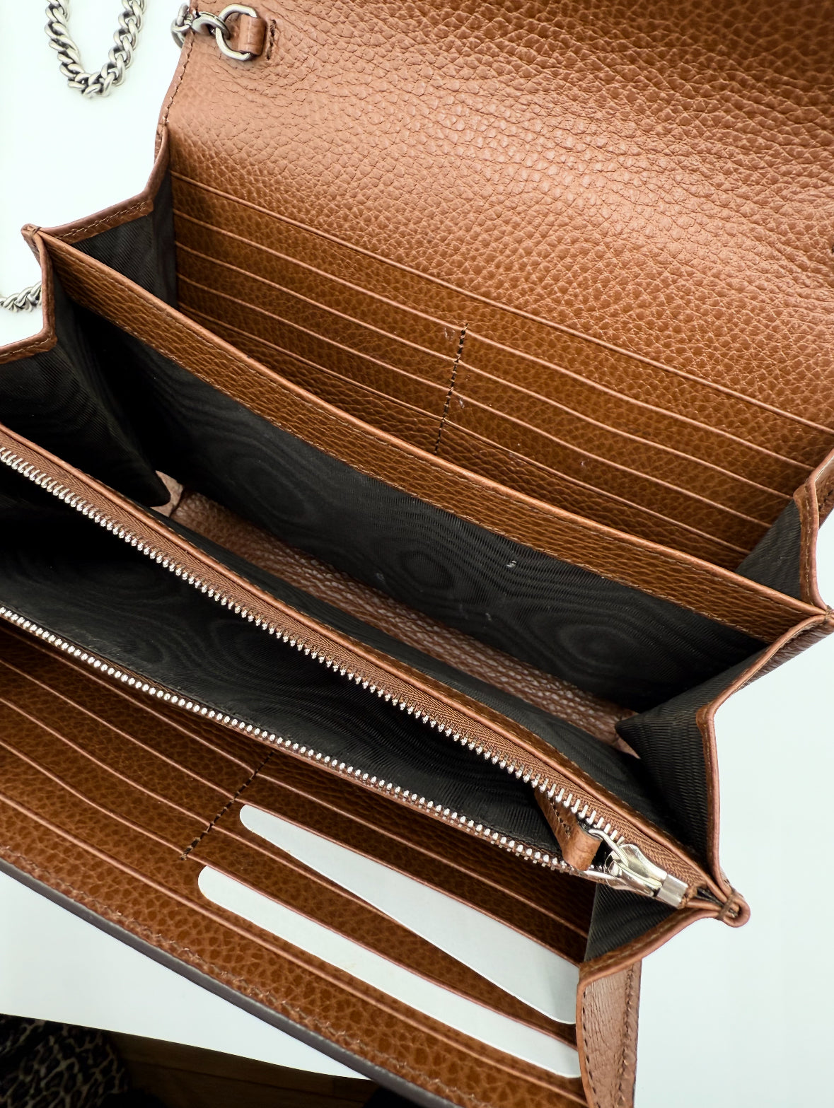 Dionysus GG Chain Wallet