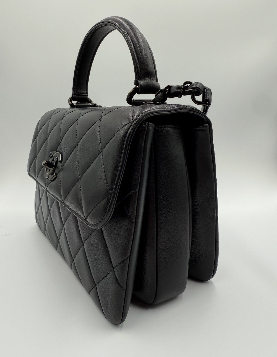 Chanel Trendy CC Top Handle Bag