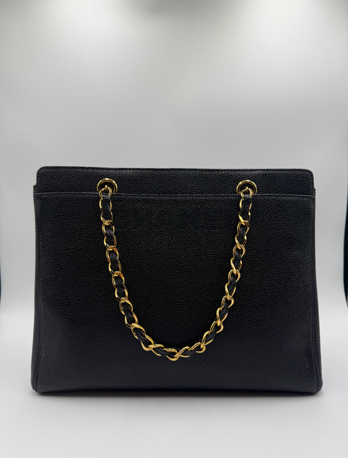Chanel Chain Tote Bag