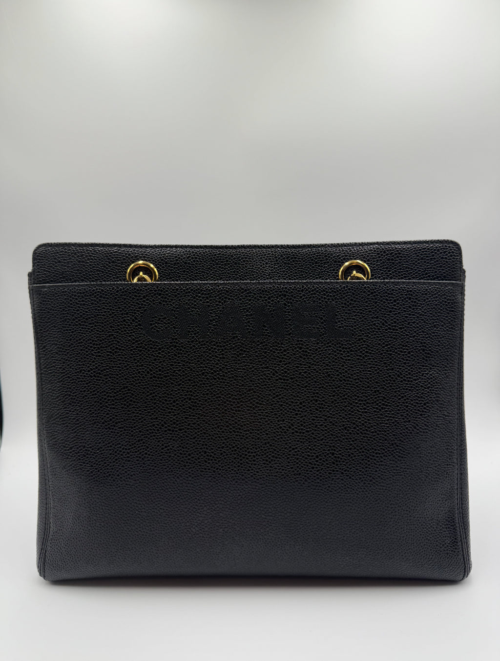 Chanel Chain Tote Bag