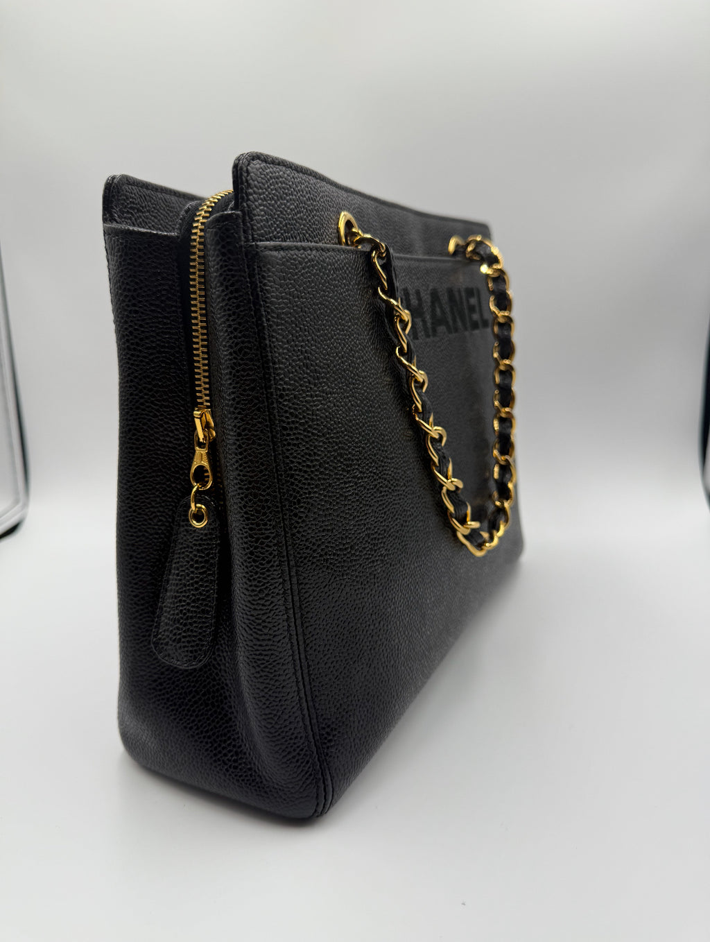 Chanel Chain Tote Bag